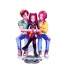 Cazadores de Demonios Kpop Soporte Acrílico Ola Coreana K-Pop: Artículos Periféricos de Cine y Televisión de Cazademonios