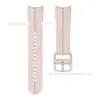 Adequado para Samsung Galaxywatch5 Pulseira Oficial de Silicone com Sulco Watch6 Pulseira de Silicone com Sulco em Estoque