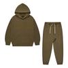 Ropa Infantil de Xinjiang Marca de Tendencia Europea y Americana Niebla Pequeño, Mediano y Grande Infantil Algodón Terry 340g Conjuntos para Niños y Niñas