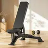 Banco con mancuernas ajustable y multifuncional, superventas en Amazon, banco de gimnasio, silla comercial profesional, banco plano con forma de pájaro volador.