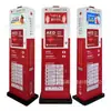 Gabinete de Desfibrilador Externo Automático AED Caja de Montaje en Pared Gabinete de Pie Alarma Equipo de Primeros Auxilios Ai Primeros Auxilios de Emergencia Integrado K17