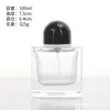 Botellas dispensadoras de vidrio para perfume en stock 30ml 50ml 100ml botellas de perfume botellas rociadoras cosméticas empaques para cuidado de la piel