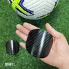Mini Espinilleras para Adultos y Niños, Especiales de Fibra de Carbono para Pantorrilla y Espinilla para Entrenamiento de Competición, Placas Absorbentes de Impacto al por Mayor