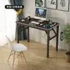 Mesa plegable puesto de exhibición mesa para clavos mesa larga para computadora mesa de entrenamiento escritorio mesa de comedor simple escritorio rectangular para el hogar