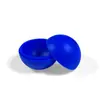 Vendas Diretas da Fábrica Bandeja de Gelo de Bola Única Cubo de Gelo para Uísque Molde de Silicone para Fazer Gelo Silicone de Grau Alimentício Criativo Molde de Gelo de Bola