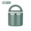 Marmita Térmica para Entregar Refeições a Alunos, Copo de Sopa de Aço Inoxidável de Grau Alimentício, Marmita Portátil para Trabalhadores de Escritório, Marmita de Grande Capacidade