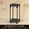 Soporte para Bonsái al por Mayor, Soporte para Flores Estilo Ming, Mesa para Flores, Artesanías de Piedra Pothos de Pie para Interiores de Sala de Estar, Adornos de Soporte para Flores de Resina