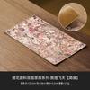 Alfombrilla de té Dunhuang Feitian Tela de Jacquard Doble Cara Accesorios para Juego de Té Nueva Alfombrilla de Bandeja de Té China Impermeable y Duradera Alfombrilla para Mesa de Té