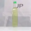Venta al por mayor transfronteriza Botella transparente de aceite de oliva de 500 ml, Botella cuadrada de vidrio para aceite de camelia, Botella sellada de aceite de camelia, salsa de soja, vinagre, aceite