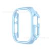 Para Apple Watch, AppleWatchs9PC, funda protectora hueca esmerilada, funda para S8, funda protectora para iWatch