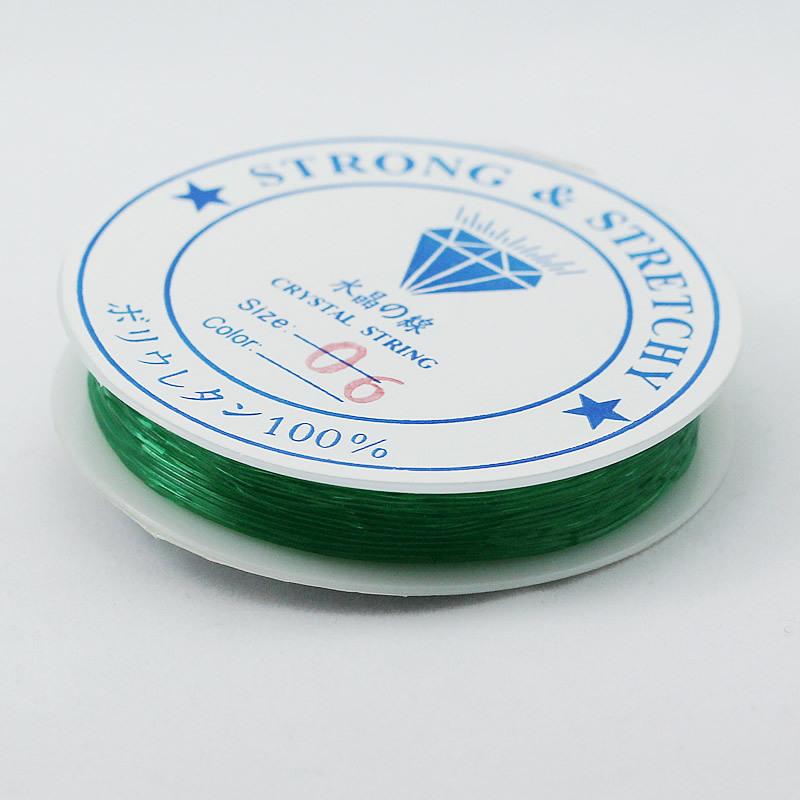 雅缤 diy饰品配件批发 专业串珠线 手链线水晶弹力线丝0.6mm6819