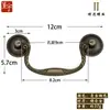 Chengyu Hardware Liga de Zinco Alça de Caixa de Madeira Vintage Acessórios de Alça de Caixa de Madeira para Móveis Alça de Plástico Puxador de Gaveta Estilo Europeu Puxador de Porta