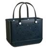 Suministro Transfronterizo de Bolsas de Playa de Eva, Similares a Bogg, para Vacaciones en la Costa, Bolsos Tote Grandes de Capacidad para Mujer, Portátiles