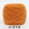0.15kg Hilo de Terciopelo de Ardilla de Grosor Medio para Tejer Sombrero Hilo para Ramo de Flores Manta Rosa Hilo Worsted para Tejer a Mano