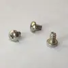 Tornillo autorroscante de acero inoxidable 304 cabeza cruzada redonda tornillo PB cabeza de cruz plana cola plana M1.4M1.7M2M3M4M