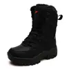 Botas de nieve de suela gruesa para amantes de la primavera, zapatos de senderismo al aire libre de caña alta, zapatos deportivos de moda para exteriores.