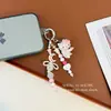 Colgante de Llavero de Hello Kitty Lindo de Dibujos Animados Infantil Dulce Elegante de Aspecto Atractivo Versátil