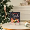 Saco de Presente de Natal Sacola de Presente de Natal Saco de Presente de Papelão Rígido Espesso Fofo Saco de Papel para Armazenamento