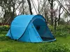 Tienda de campaña automática completa para 3-4 personas, engrosada para 2 personas, con prevención de tormentas, para camping al aire libre, individual