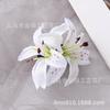 Horquilla para el Cabello con Flores Artificiales Shoko Transfronteriza Tocado Accesorios para el Cabello Bohemios Flores para Fotos de Vacaciones Hawaianas Tailandesas