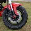 Acessórios de modificação para moto scooter atacado Ciclomotor CNC Copo da Mesa da Mesa Dianteira BWS decoração fogo fantasma Copo do Amortecedor Dianteiro