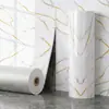 Pegatinas de pared imitación azulejo cerámico, autoadhesivas, impermeables y a prueba de humedad, para decoración de pared de fondo de TV de sala de estar en casa, pegatinas de panel de pared, venta al por mayor transfronteriza