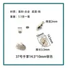 Acessórios de Rebite Decorativo de Formato Irregular Couro DIY Metal Coração Crocodilo Bolsa Superfície de Sapato Carteira Roupa Tachas de Liga