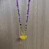 Collar de Mariposa Hecho a Mano Ni Xin Mismo Estilo de Meng Qingguo Collar en Capas de Mariposa de la Fortuna Cadena de Suéter de Lujo para Mujer