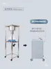 Aparelho de Filtração a Vácuo em Aço Inoxidável Funil de Separação de Vidro de Laboratório Separador Água-Óleo Agitador Máquina de Filtro de Separação por Pressão Negativa