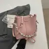Bolso Bandolera de Alta Gama para Mujer 2026 Nuevo Estilo de Verano Popular de Moda Versátil Bolso de Hombro para el Trabajo Bolso Cubo