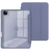 Adequado para capa protetora ipad air6 soft edge acrílico com slot para caneta 10.9 air4/5 10ª geração 10.2 capa protetora