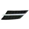 Adequado para Toyota 13/14/15 Rav4 Grelha Frontal Esquerda e Direita Grelha de Entrada de Ar Inferior Grelhas de Ventilação Face Frontal