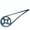 Accesorios para motor de dos tiempos de 49CC coche deportivo mini motocicleta cadena de transmisión T8F cadena sección 118 piñón