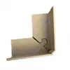 Suministro directo de fábrica protección de esquina de papel cartón de embalaje para muebles protección de esquina de cartón papel Kraft 30*3*140 protección de esquina de papel de hebilla de ciruela