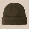 Chapéu Céu Estrelado Feminino Camada Dupla Espessado Macio e Confortável Gorro de Tricô para Mulheres com Circunferência Craniana Grande Proteção Quente para as Orelhas Chapéu de Lã