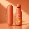 Guarda-chuva de Proteção Solar, Compacto e Leve, Dupla Utilização para Sol e Chuva, Guarda-chuva Cápsula, Guarda-chuva Dobrável Anti-UV, Guarda-sol Personalizado 50% de Desconto