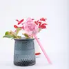 Dispositivo de Rega Automática Criativo em Formato de Tulipa para Plantas em Vasos, Sistema de Rega Transfronteiriço para Jardinagem Doméstica