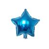 Balões de Folha de Alumínio Estrela de Cinco Pontas de 18 polegadas Decoração de Cena Arranjo para Festa de Aniversário Balões em Formato de Coração de 18 polegadas