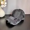 Gorra de Béisbol Retro Americana 2026 con Bordado de Letra Lateral para Mujer, Gorra Versátil Desgastada de Moda para Primavera y Verano para Hombre