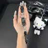 Adecuado para Xiaomi Mi Band 11Nfc Correa de Cuero Kt Cat 9Nfc Versión Nuevo Lindo para Niñas Reloj de Pulsera