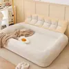 Sofá perezoso, sofá cama de balcón, dormitorio doble, cama plegable individual para siesta, enorme habitación perrera humana famosa en internet