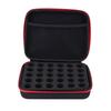 Bolsa EVA para aceites esenciales de fábrica, bolsa de almacenamiento para aceites esenciales, 30 botellas de 5 ml y 10 ml, bolsa de almacenamiento para acabado de esmaltes de uñas
