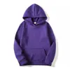 2025 Nuevo Modelo Marca Independiente de Comercio Exterior Sudadera Suelta y Cómoda Sudadera con Capucha Retro Color Sólido Estilo Liso