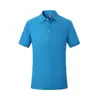 Camisas Polo Personalizadas para Funcionários, Camisetas de Manga Curta para Trabalho para Homens e Mulheres, Camisas de Lapela 100% Algodão para Publicidade com Logo Bordado