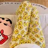 Pantalones de Pijama de Algodón Nube para Mujer de Verano, Delgados, Talla Grande 100 kg, Holgados Casuales, Pantalones de Pierna Ancha de Cintura Alta Relajados para Caminar