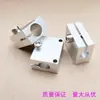 Clip de Fijación Fotoeléctrica E3Z-D61 Sensor de Interruptor Fotoeléctrico Conector Soporte de Montaje de Eje Óptico Bloque de Fijación de Pilar