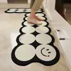 Alfombra de Cocina Sencilla Hecha de Tierra de Diatomeas, Adecuada para Uso Doméstico, Resistente a Manchas, Antideslizante, Impermeable al Aceite, Limpiable con Trapo, Alfombra sin Lavado, Absorbente de Agua, Secado Rápido