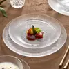 Importado da Turquia Prato de Vidro para Panela Pasha Tigela de Sopa Tigela para Macarrão Tigela com Sentido Avançado Utensílios de Mesa