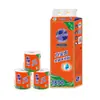 Papel Higiénico, Espesor de 5 Capas 180g Rollo Grande, Rollo de Baño, Papel para Toalla de Mano, Hecho de Pulpa de Madera Virgen