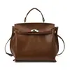 Bolsa de Ombro Única de Grande Capacidade para Uso Diário Transfronteiriça Personalizada Versátil Bolsa de Mão Bolsa Transversal Bolsas de Nicho de Alta Gama para Mulheres